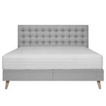 Lit boxspring Haanja Gris - 180 x 200cm