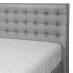 Lit boxspring Haanja Gris - 180 x 200cm