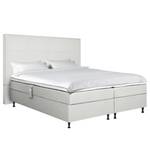 Boxspringbett Machala Silber - 180 x 200cm