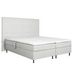 Boxspringbett Machala Silber - 180 x 200cm