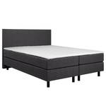 Lit boxspring Matei Gris - 180 x 200cm