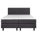 Letto boxspring Matei Grigio - 180 x 200cm