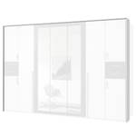 Cadre d’armoire Vegas Blanc - Largeur : 350 cm