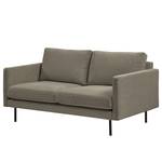 2-Sitzer Sofa LANDOS Cordstoff Licia: Hellgrau