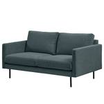 2-Sitzer Sofa LANDOS Cordstoff Licia: Marineblau
