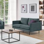 2-Sitzer Sofa LANDOS Cordstoff Licia: Marineblau