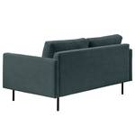 2-Sitzer Sofa LANDOS Cordstoff Licia: Marineblau