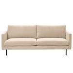 3-Sitzer Sofa LANDOS Webstoff Velia: Cappuccino