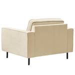 Sessel Monblanc Webstoff - Webstoff Velia: Creme