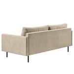 3-Sitzer Sofa LANDOS Cordstoff Licia: Sand