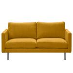 2-Sitzer Sofa LANDOS Webstoff Velia: Maisgelb