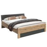 Futonbed Coventry Bruin - Plaatmateriaal - 189 x 91 x 210 cm