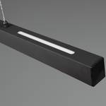 LED-hanglamp Paros ijzer - 1 lichtbron - Zwart