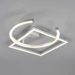 LED-plafondlamp Pivot I polyacryl/ijzer - 1 lichtbron