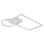 LED-Deckenleuchte Verso Kunststoff / Eisen - 1-flammig - Weiß