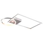 LED-Deckenleuchte Verso Kunststoff / Eisen - 1-flammig - Silber