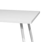 Bureau Unieux I Blanc mat - Largeur : 120 cm - Blanc