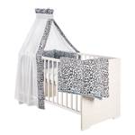 Babyzimmer-Set Capri White I (2-teilig) Weiß - Holzwerkstoff
