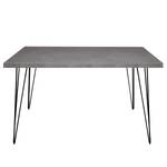 Bureau Unieux Graphite - Largeur : 120 cm - Noir