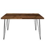 Bureau Unieux Afvalhout look	 - Breedte: 120 cm - Zwart