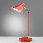 Lampe Frieda Fer - 1 ampoule - Rouge