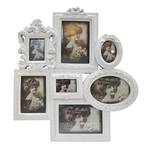 Fotolijst Family Estera (7-delig) kunststeen - antiek wit