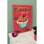 V Cupcake Schild