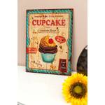 Schild Cupcake III Tanne - Beige