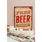 Afbeelding Free beer tomorrow ijzer - bruin