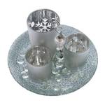 Decoset Somni melkglas/acrylglas - zilverkleurig