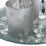 Dekoset Somni Milchglas / Acrylglas - Silber