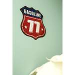 Afbeelding Gasoline 77 ijzer - rood