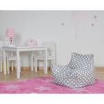 Kindersitzsack White Dots Grau - Andere - Textil - 50 x 43 x 40 cm
