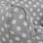 Pouf pour enfant White Dots Gris - Autres - Textile - 50 x 43 x 40 cm