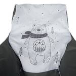 Kindersitzsack Bear Schwarz - Andere - Textil - 50 x 43 x 40 cm