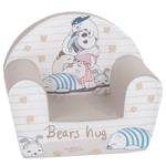 Kindersessel Bears Hug Beige - Andere - Textil - 34 x 42 x 51 cm