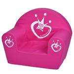 Fauteuil enfant Drixi My Little Princess Rose foncé - Autres - Textile - 34 x 42 x 51 cm