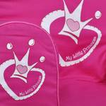 Kindersessel Drixi My Little Princess Pink - Andere - Textil - 34 x 42 x 51 cm