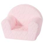 Kindersessel Cosy Heart Pink - Andere - Textil - 34 x 42 x 51 cm