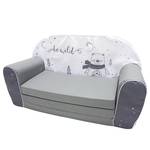 Kindersofa Bear Braun - Andere - Textil - 34 x 42 x 77 cm