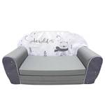 Canapé pour enfant Bear Marron - Autres - Textile - 34 x 42 x 77 cm