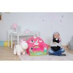 Fauteuil enfant Nici Theodor Carbon Rose foncé