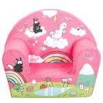 Fauteuil enfant Nici Theodor Carbon Rose foncé