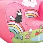 Fauteuil enfant Nici Theodor Carbon Rose foncé