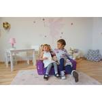 Divano per bambini Nici Miniclara Viola - Altro - Tessile - 34 x 42 x 77 cm