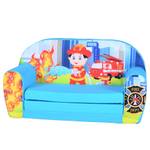 Poltrona per bambini Fireman Blu - Altro - Tessile - 34 x 42 x 77 cm