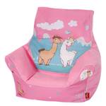 Kindersitzsack Nici La-La-Lama Lounge Pink - Andere - Textil - 50 x 43 x 40 cm