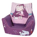 Pouf pour enfant Nici Miniclara Mauve - Autres - Textile - 50 x 43 x 40 cm