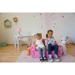 Kindersofa Nici La-La-Lama Lounge Pink - Andere - Textil - 34 x 42 x 77 cm