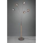 Lampadaire Dito II Fer / Pin massif - 5 ampoules